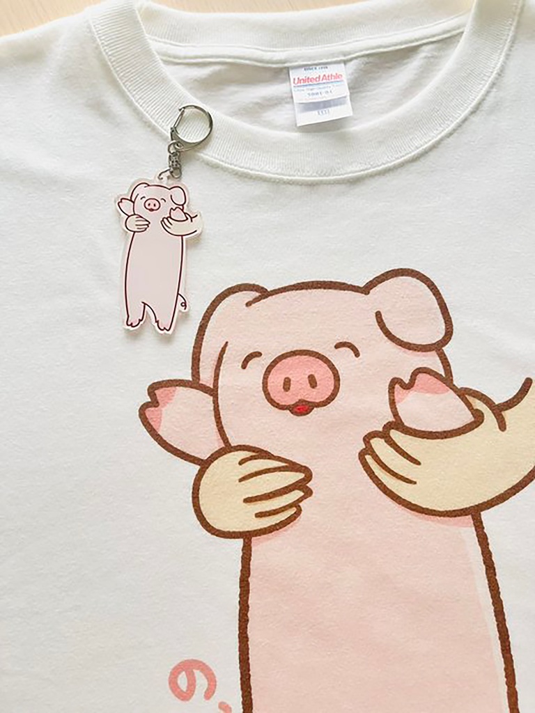 のび~るTシャツ