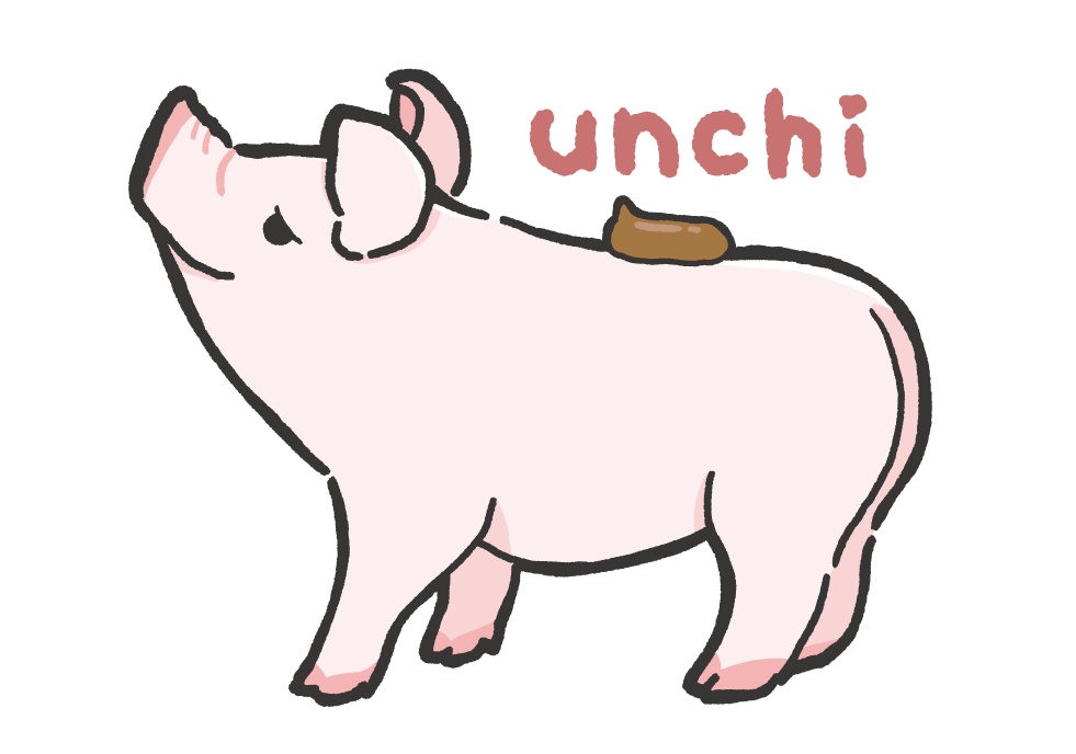 ぶーたんステッカー