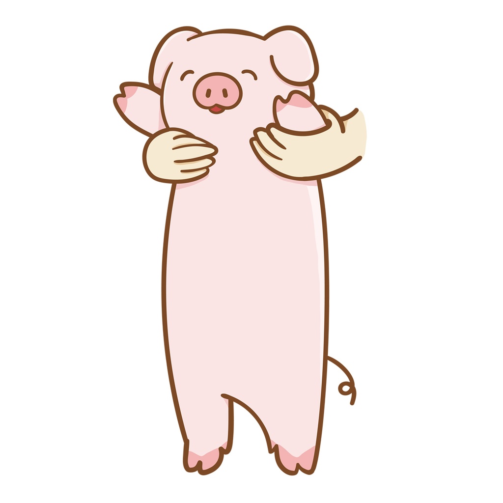 ぶーたんステッカー