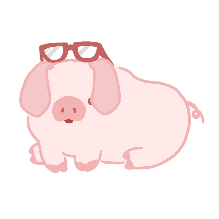 ぶーたんステッカー