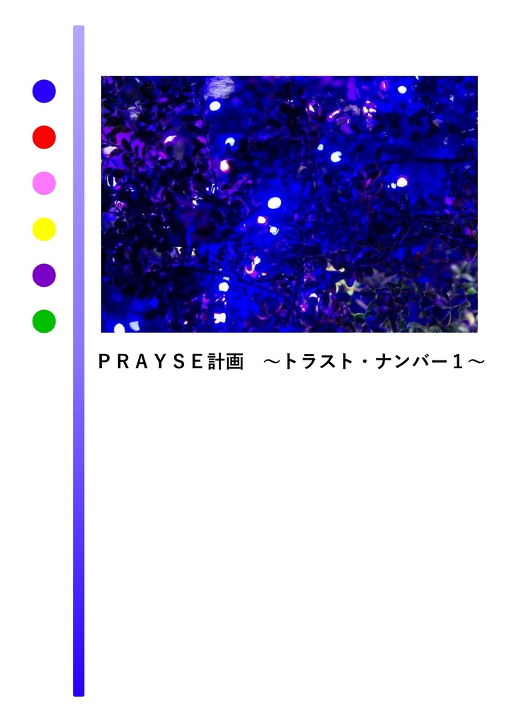 【匿名配送】ＰＲＡＹＳＥ計画〜トラスト・ナンバー１〜
