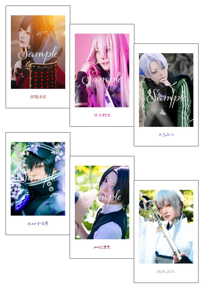 チェキ風カード セット