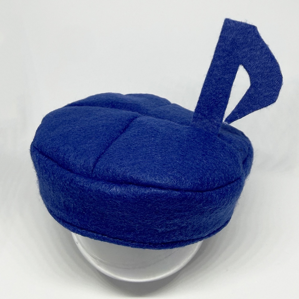 音符ベレー帽 / わんぱく用