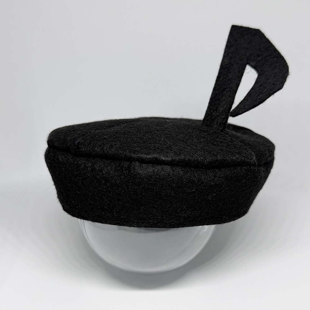 音符ベレー帽 / わんぱく用