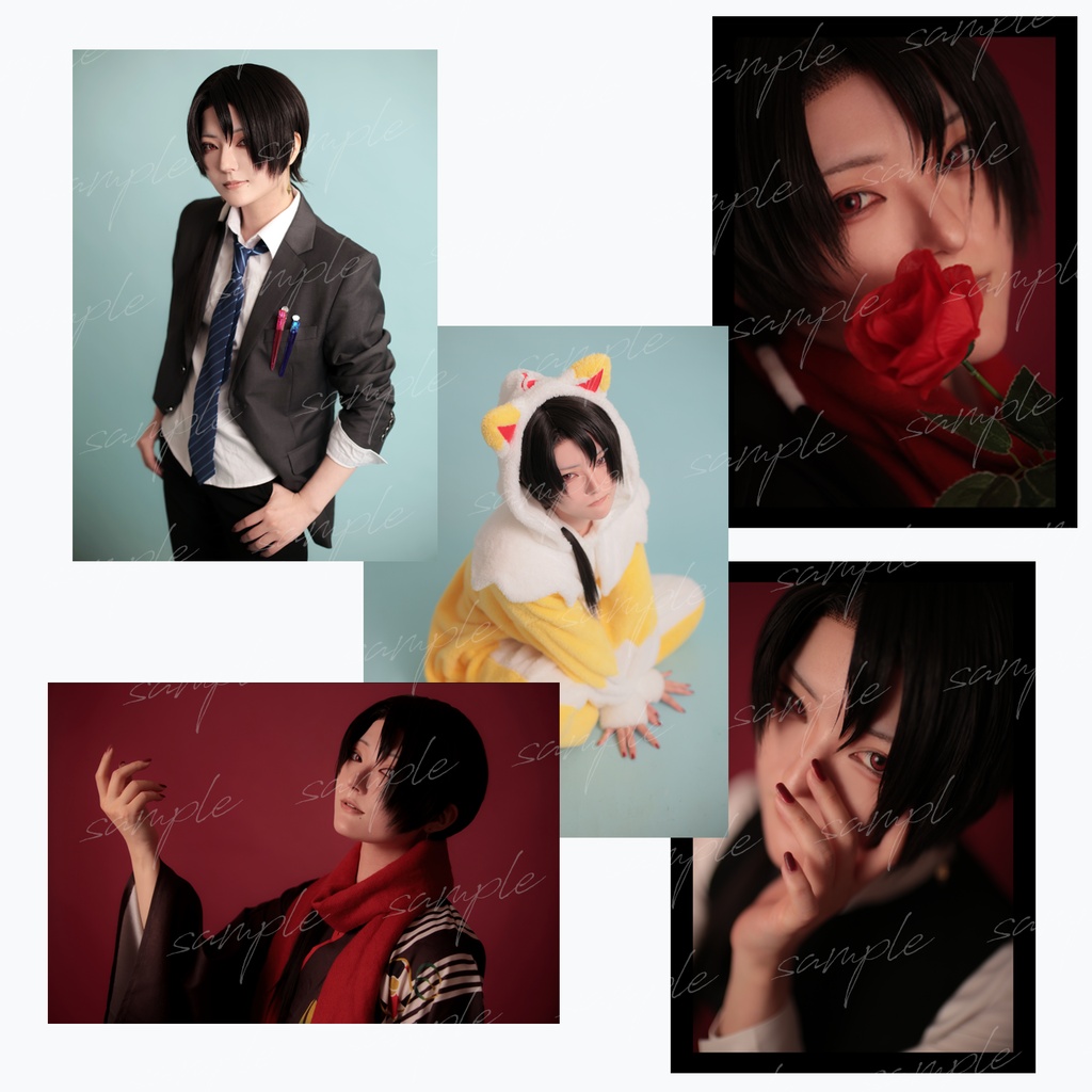 加州清光 写真集 「紅記録」