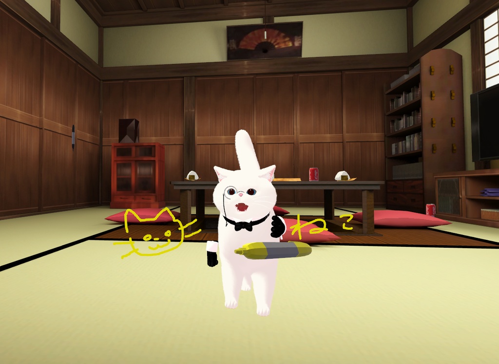 来年3月販売終了予定「もち吉」&「こもち」VRChat対応