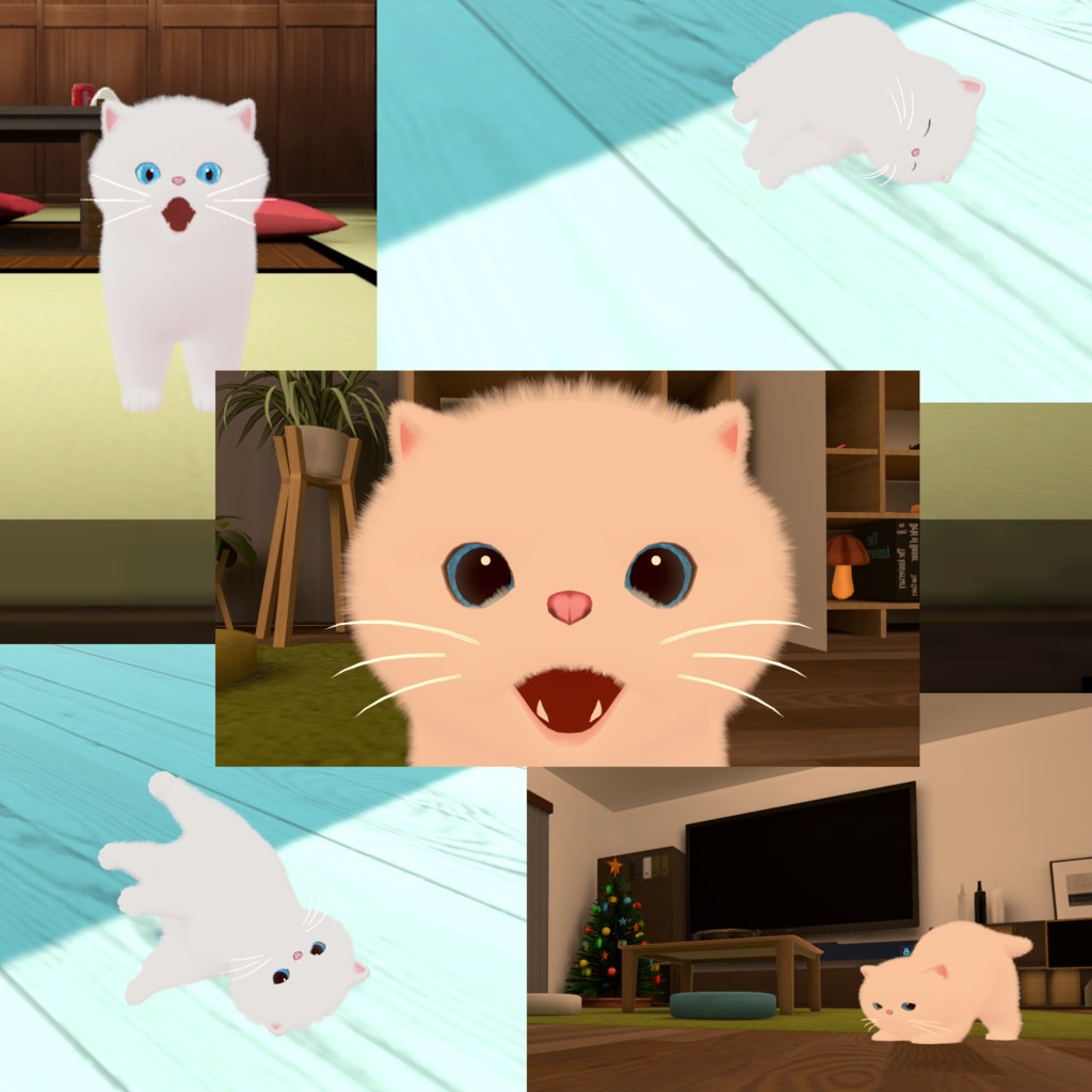 来年3月販売終了予定「もち吉」&「こもち」VRChat対応