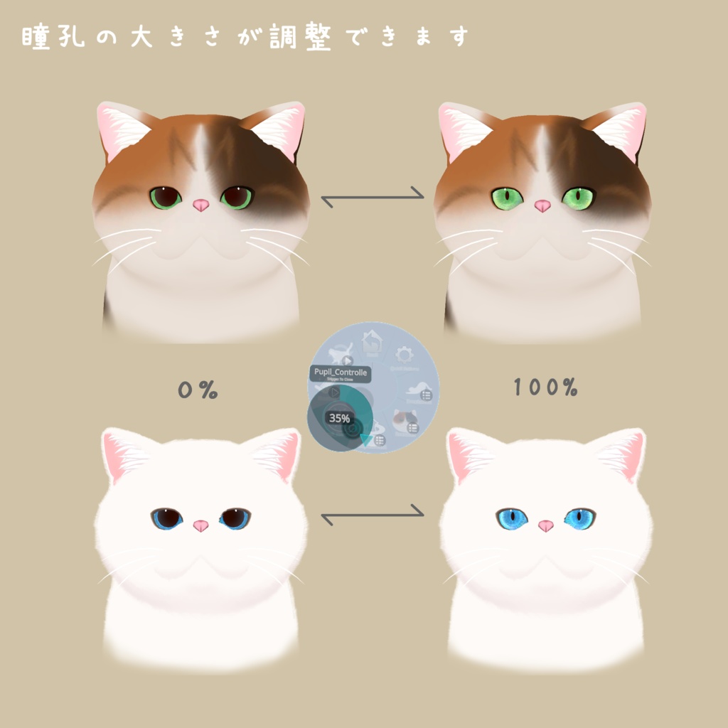 来年3月販売終了予定「もち吉」&「こもち」VRChat対応