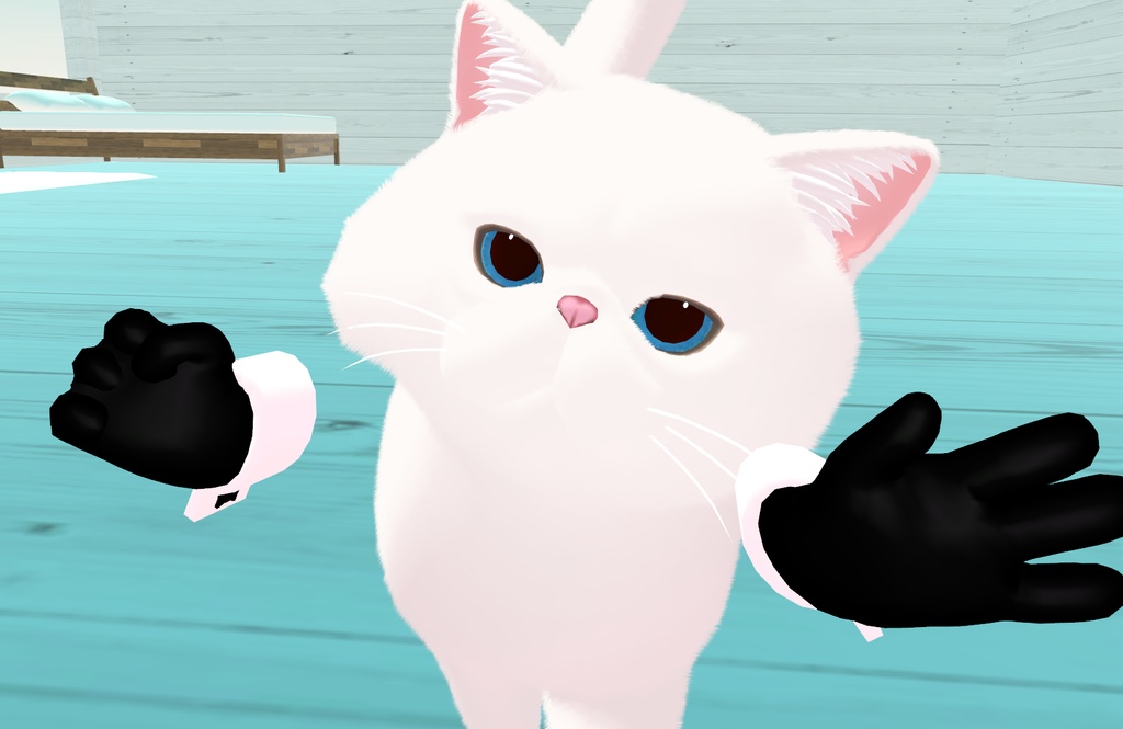 来年3月販売終了予定「もち吉」&「こもち」VRChat対応