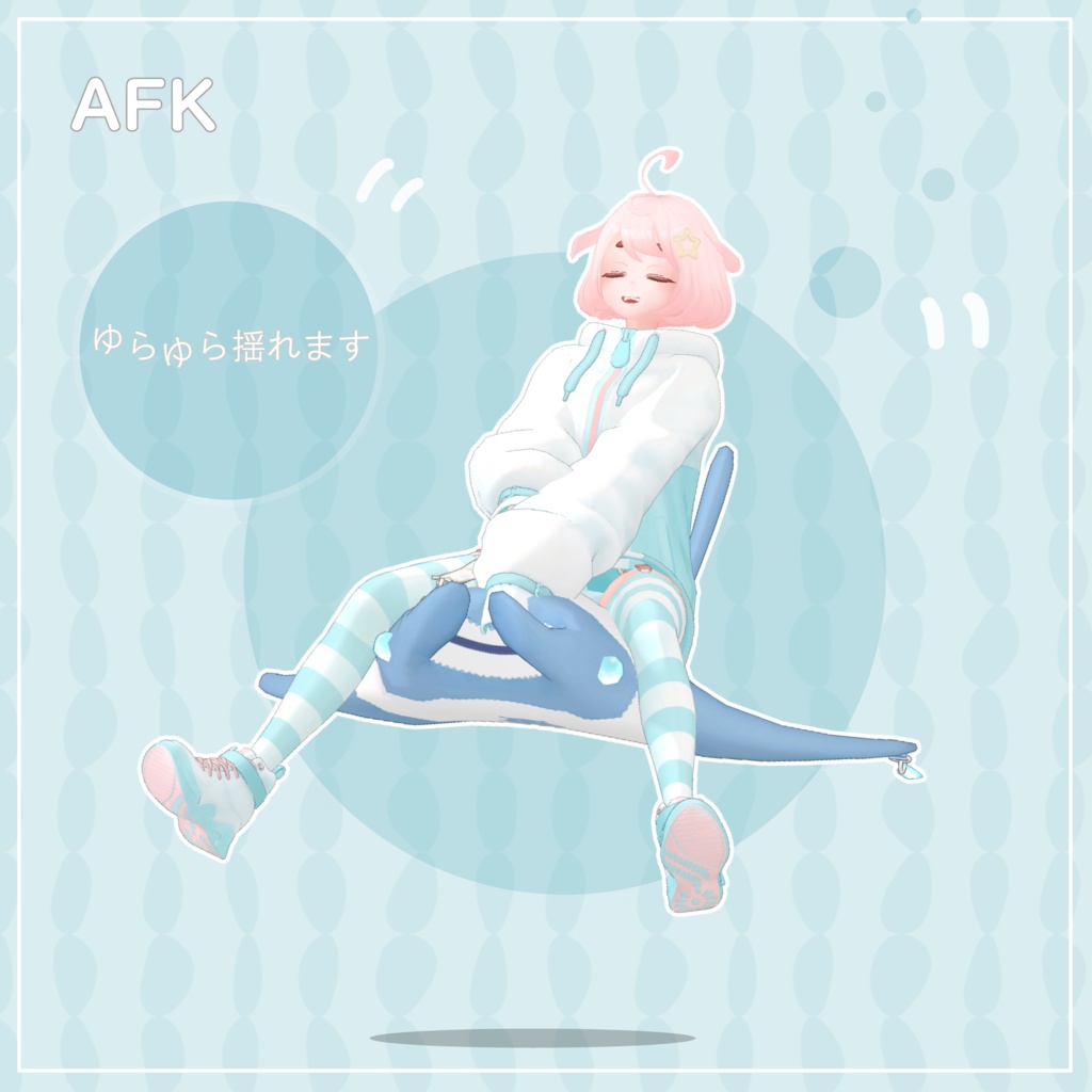 オリジナル3Dモデル「ペルル・マチュリー」#ペルマチュ