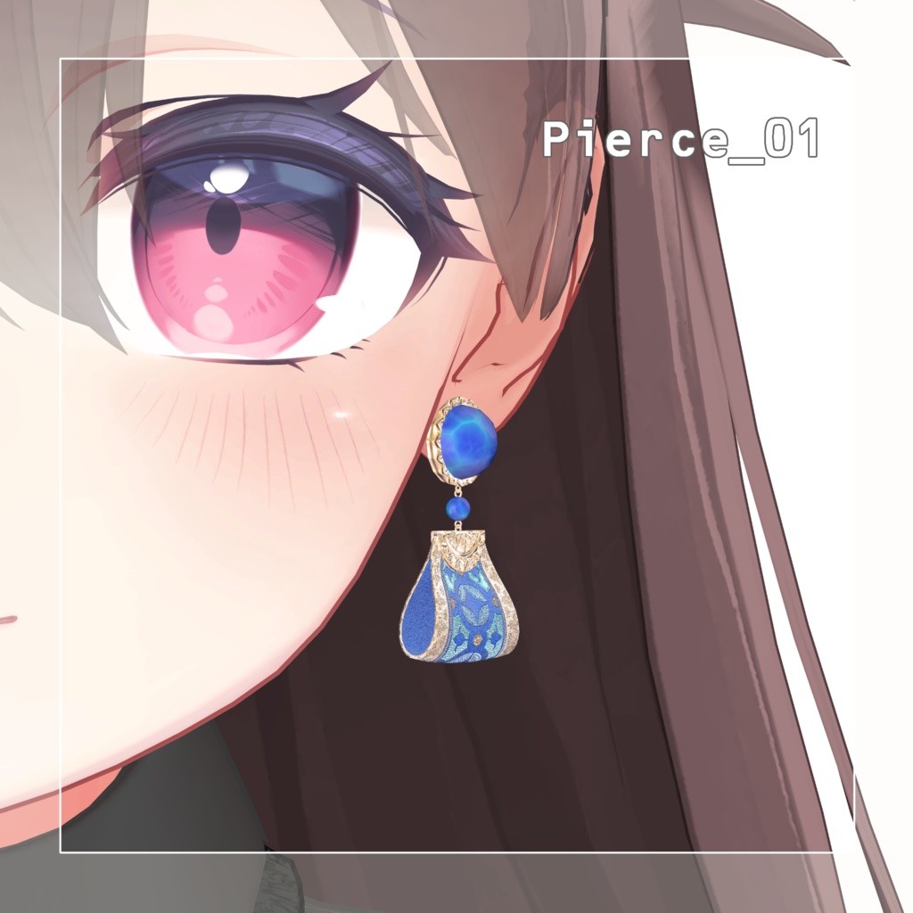 ショップ2周年記念✴︎ピアスセット【VRChat】