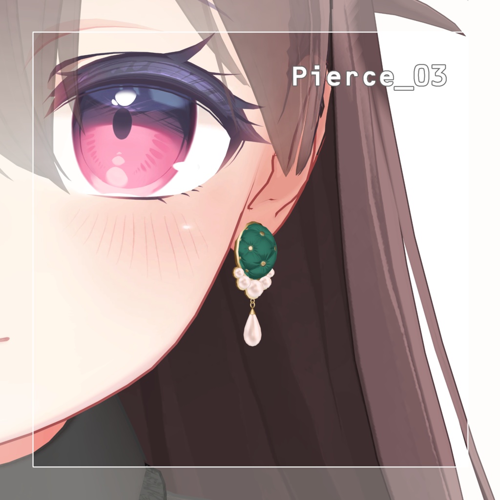 ショップ2周年記念✴︎ピアスセット【VRChat】