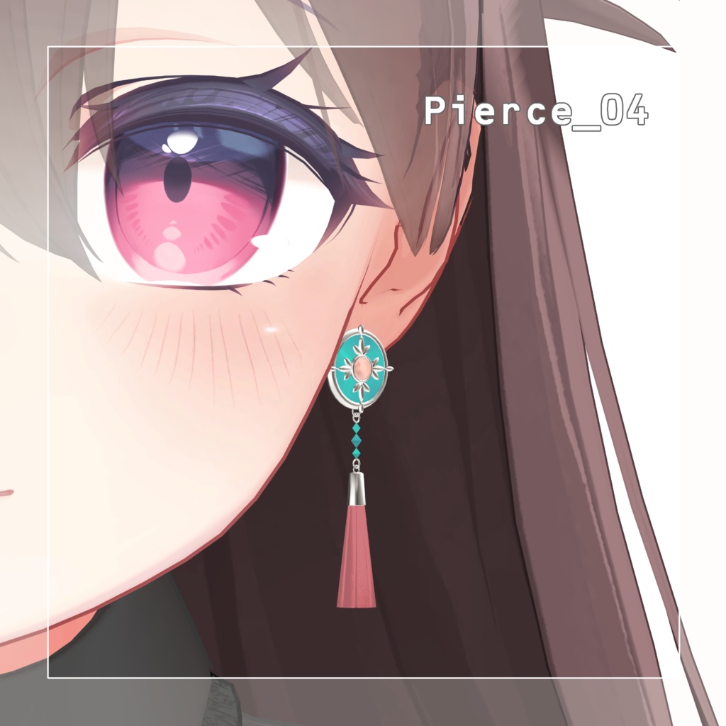 ショップ2周年記念✴︎ピアスセット【VRChat】