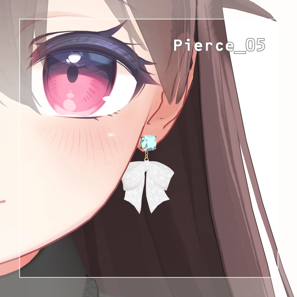 ショップ2周年記念✴︎ピアスセット【VRChat】