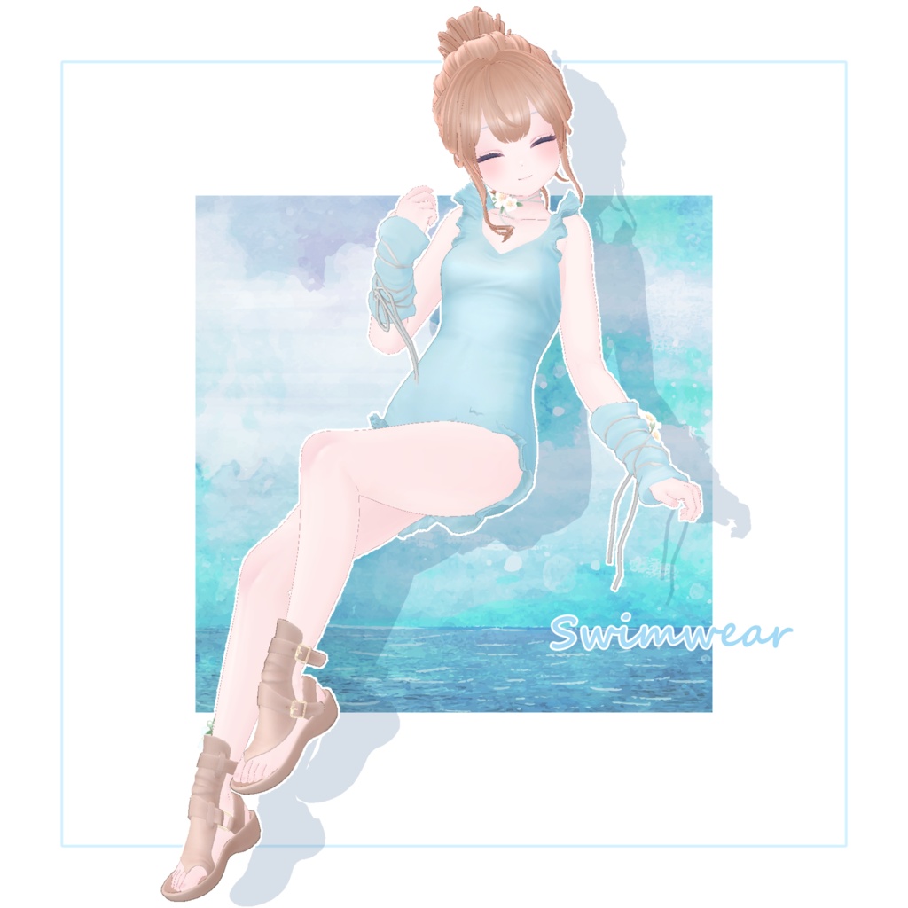 【9アバター対応】SummerBlooms【VRChat】