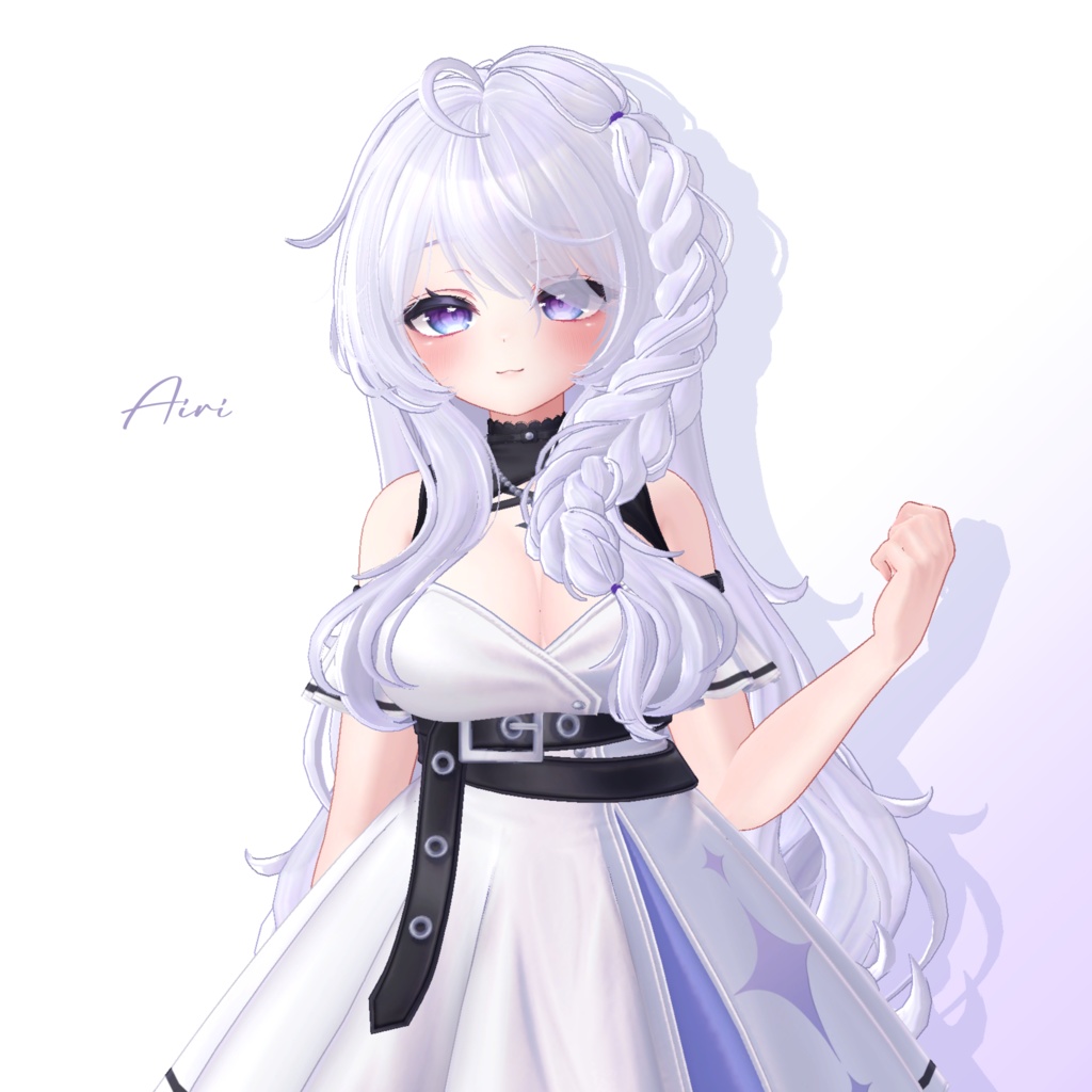 Lovesick Hair【8アバター対応/VRC Hair】