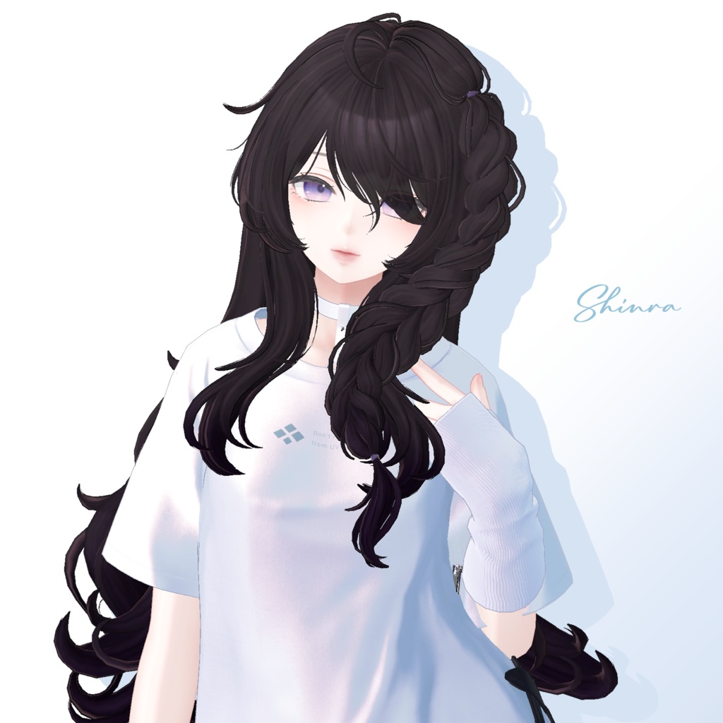 Lovesick Hair【8アバター対応/VRC Hair】