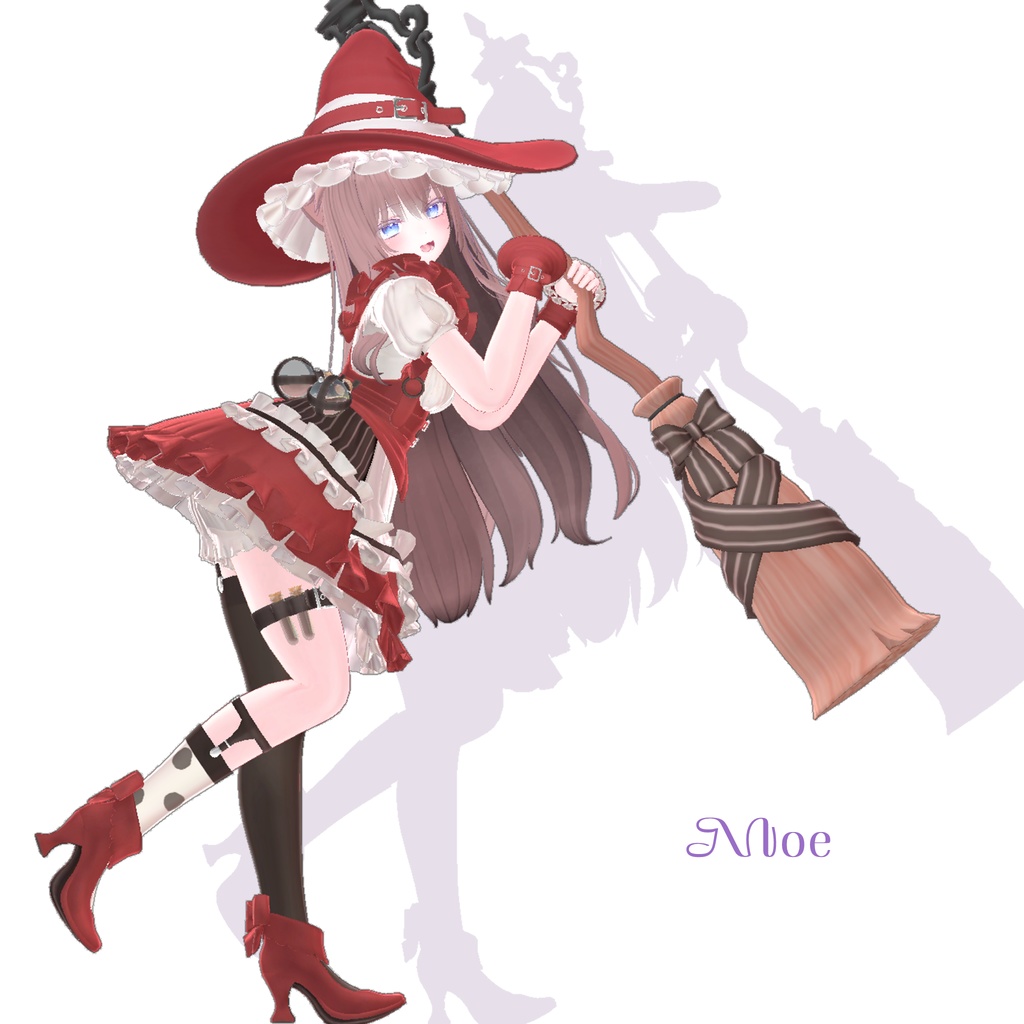 【15アバター対応】WiccaMaid【VRChat】