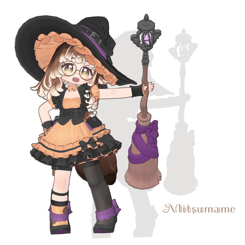 【15アバター対応】WiccaMaid【VRChat】