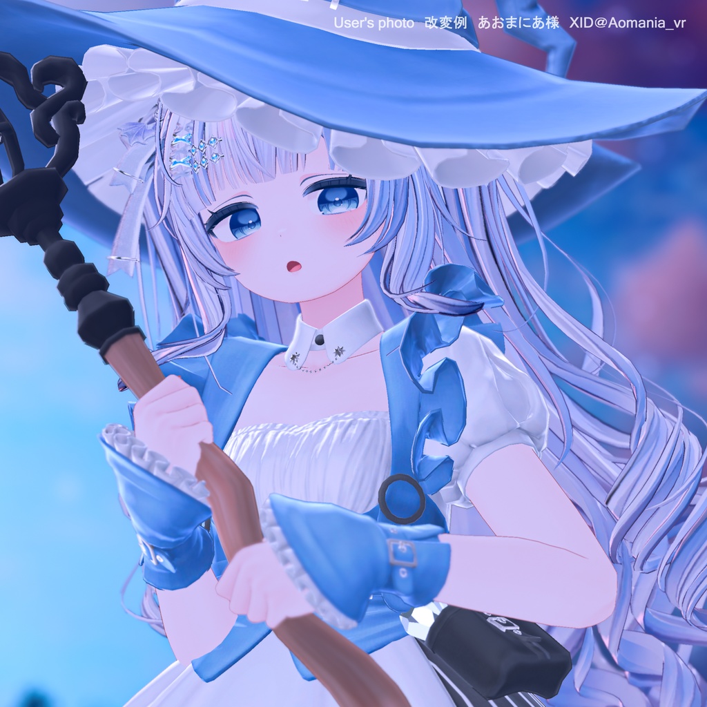 【15アバター対応】WiccaMaid【VRChat】