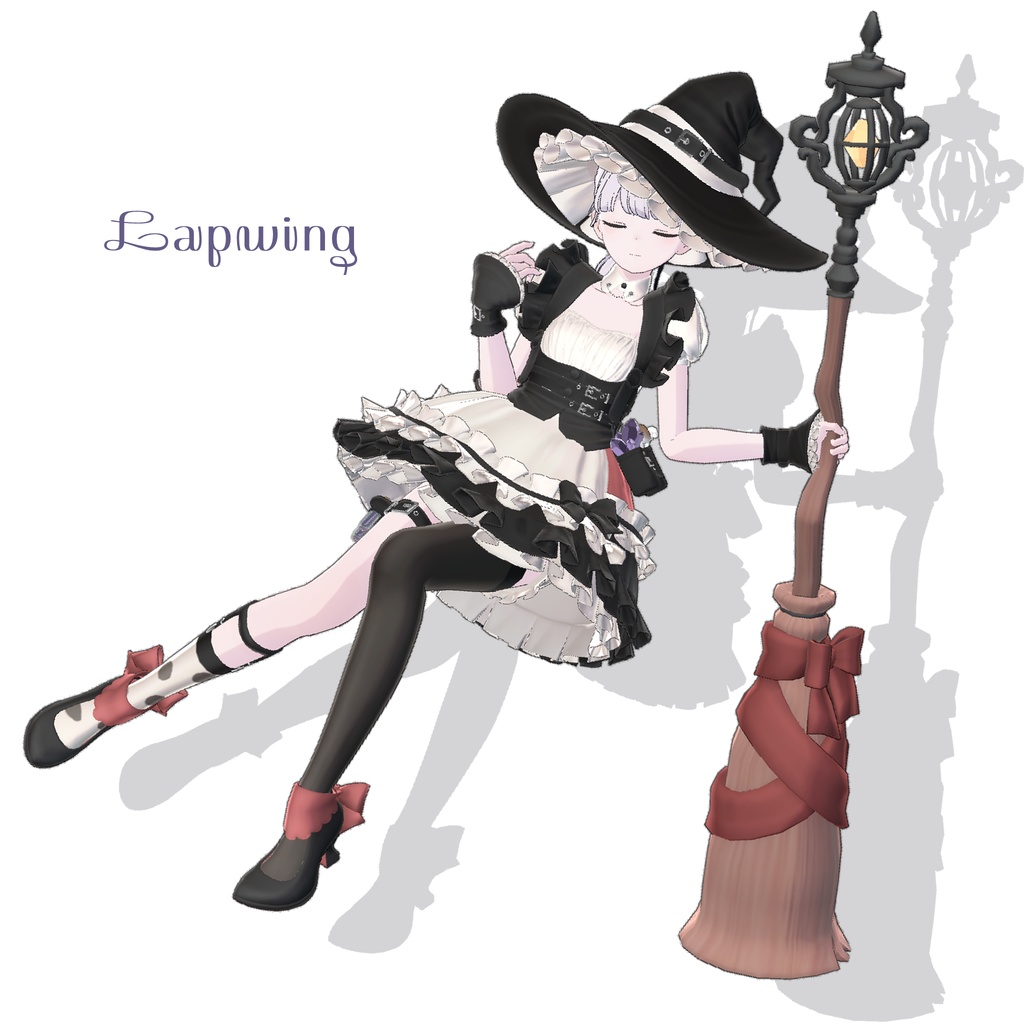 【15アバター対応】WiccaMaid【VRChat】