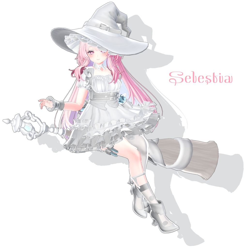 【15アバター対応】WiccaMaid【VRChat】