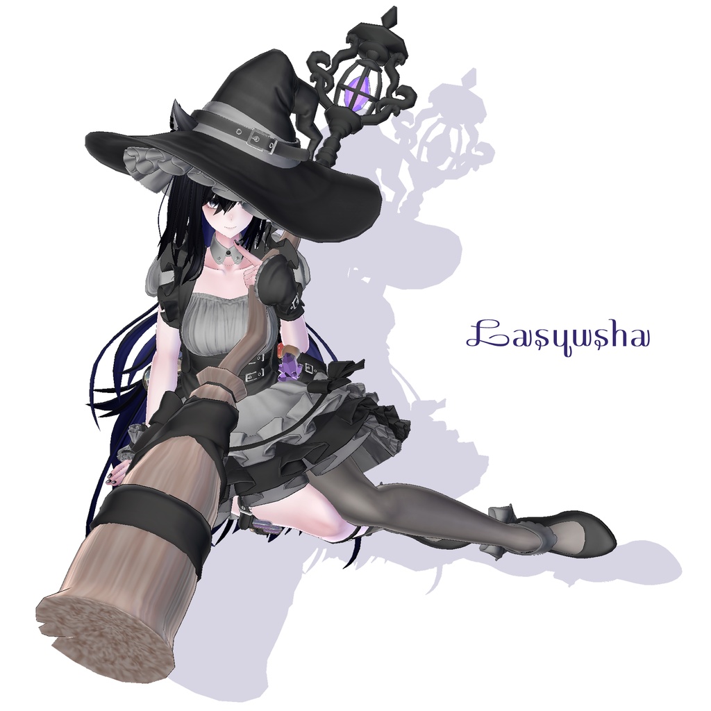 【15アバター対応】WiccaMaid【VRChat】