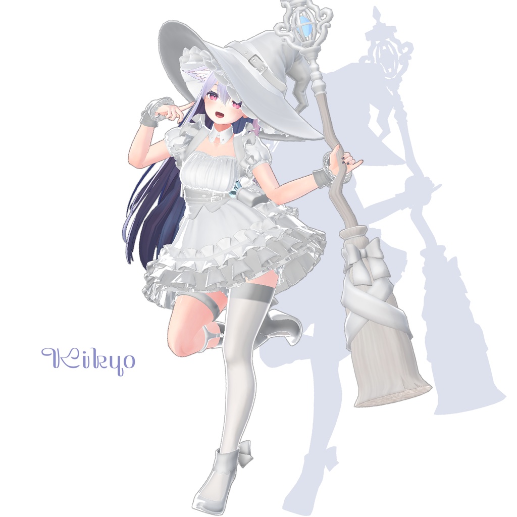 【15アバター対応】WiccaMaid【VRChat】