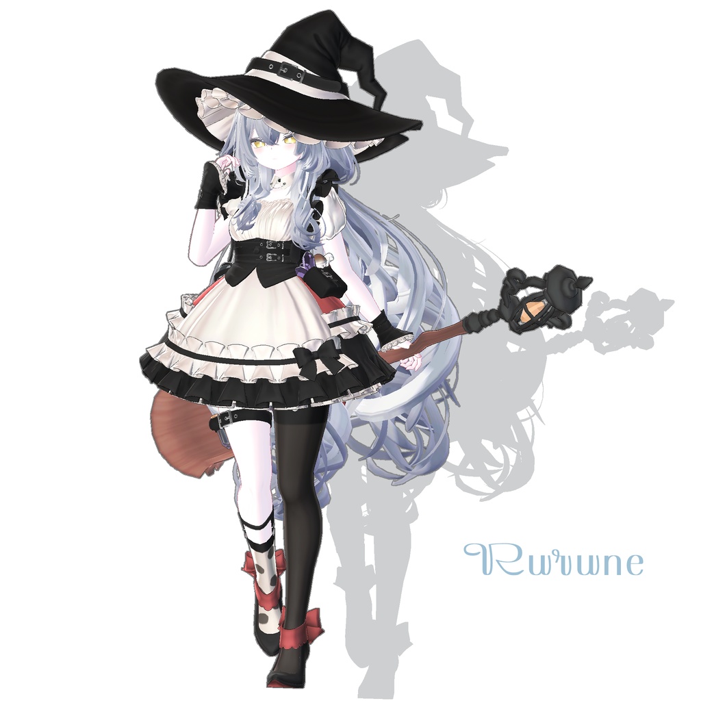 【15アバター対応】WiccaMaid【VRChat】