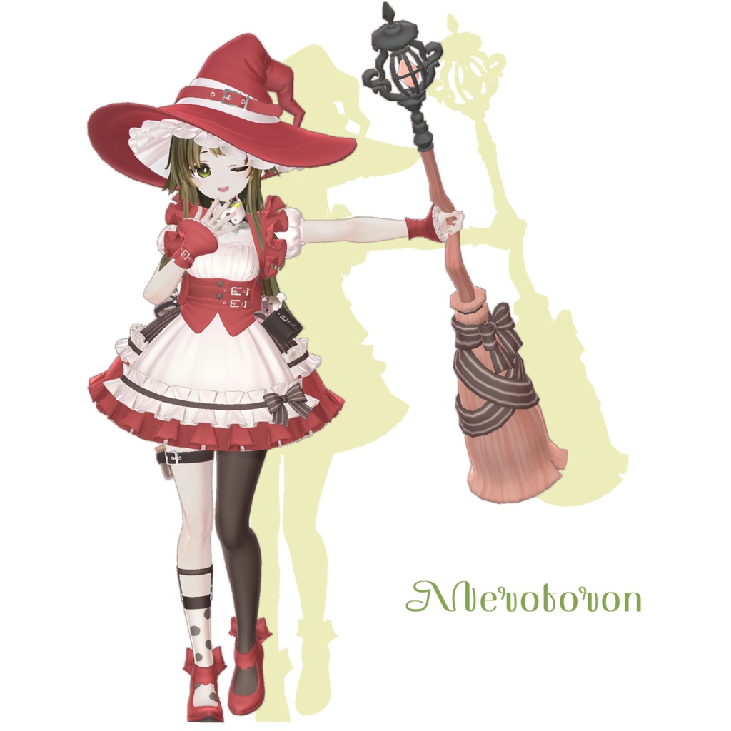 【15アバター対応】WiccaMaid【VRChat】