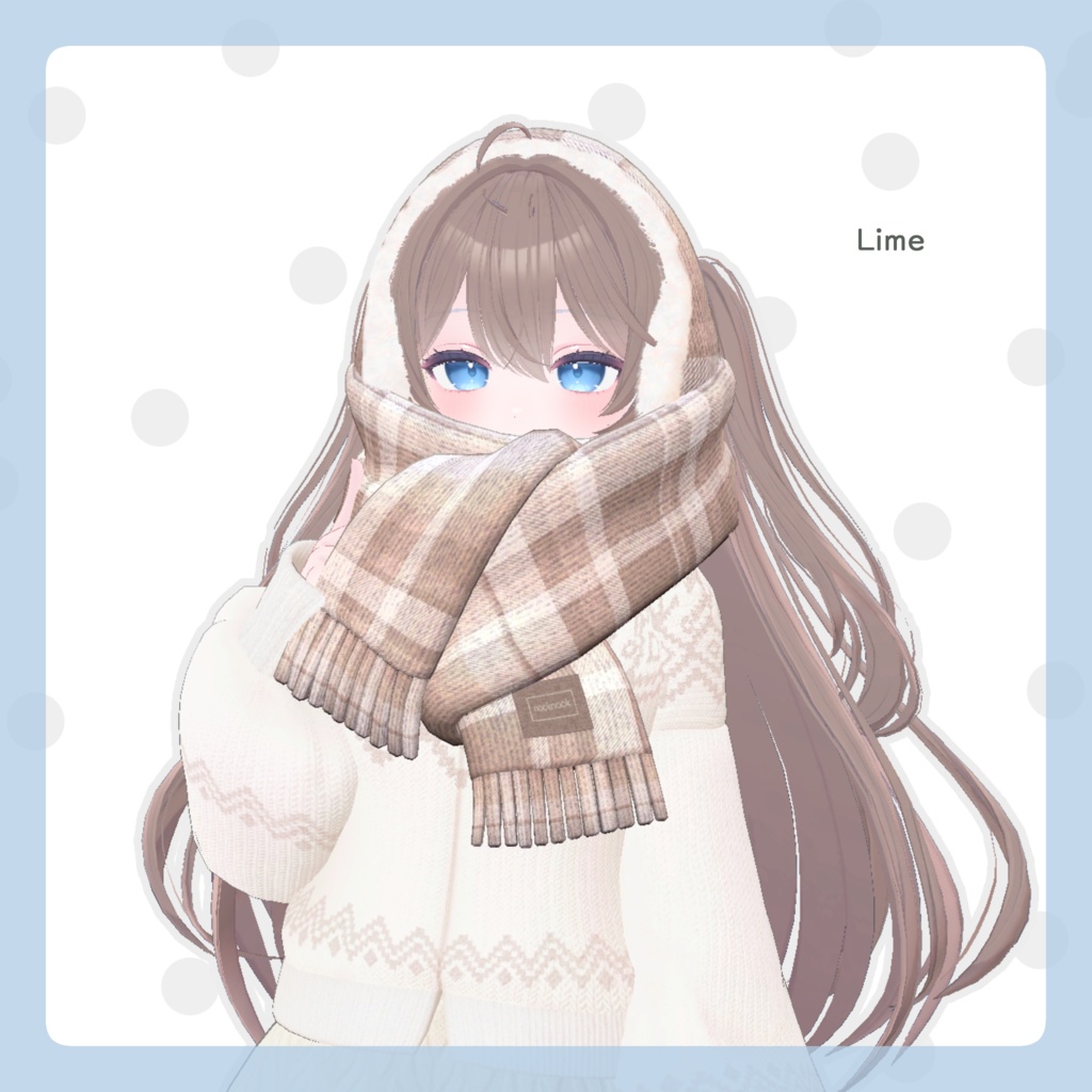 【4アバター対応】muffmuff❄︎snow【VRChat】