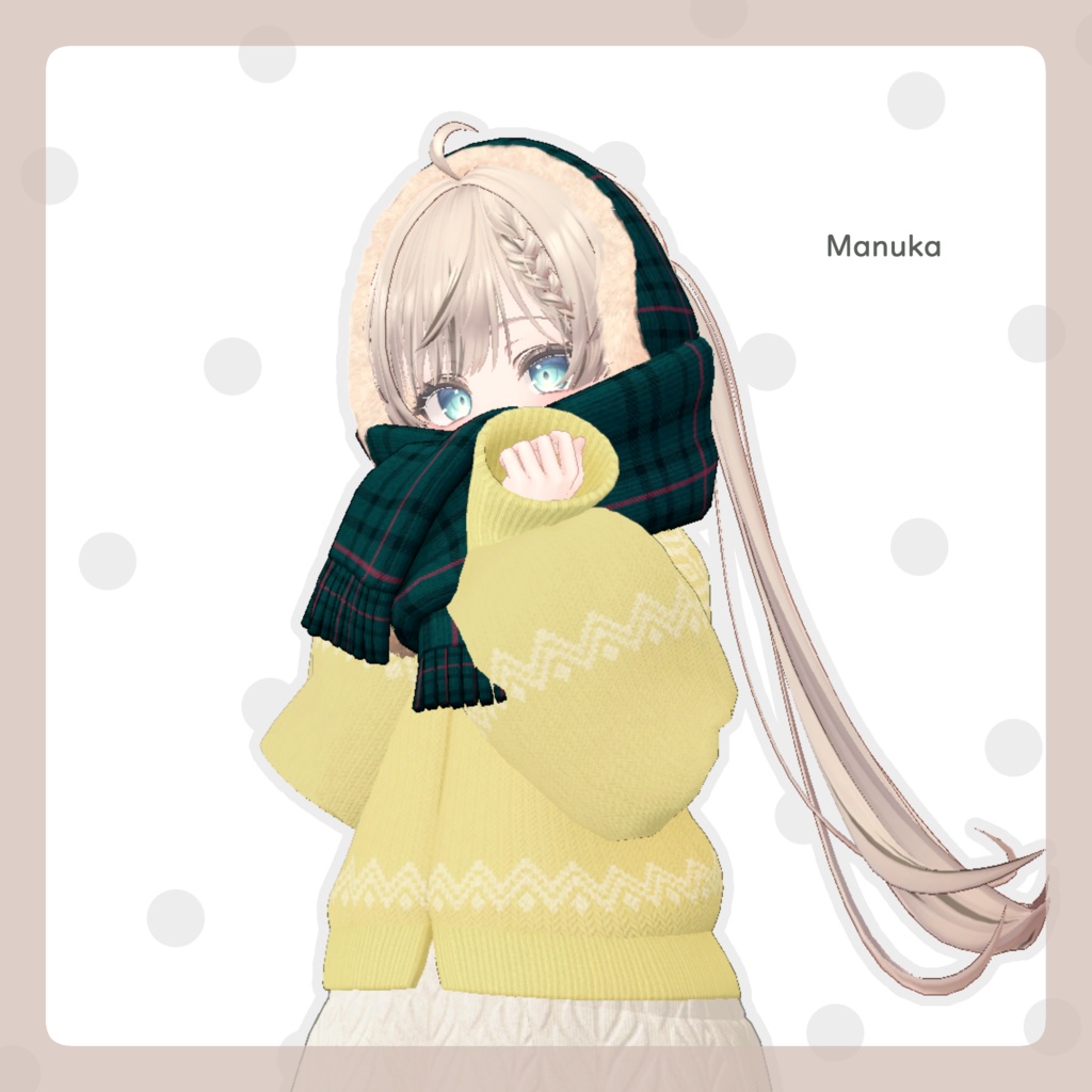 【4アバター対応】muffmuff❄︎snow【VRChat】