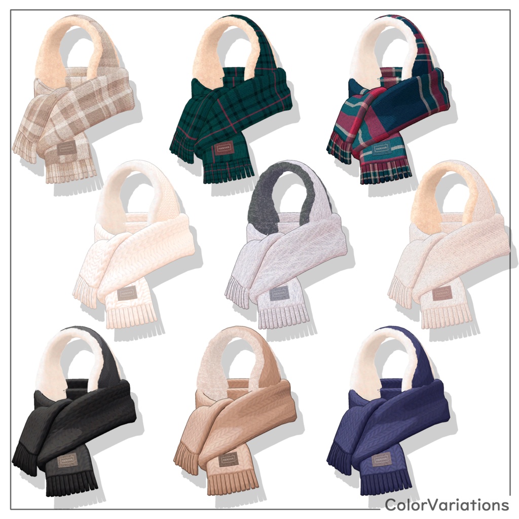 【4アバター対応】muffmuff❄︎snow【VRChat】