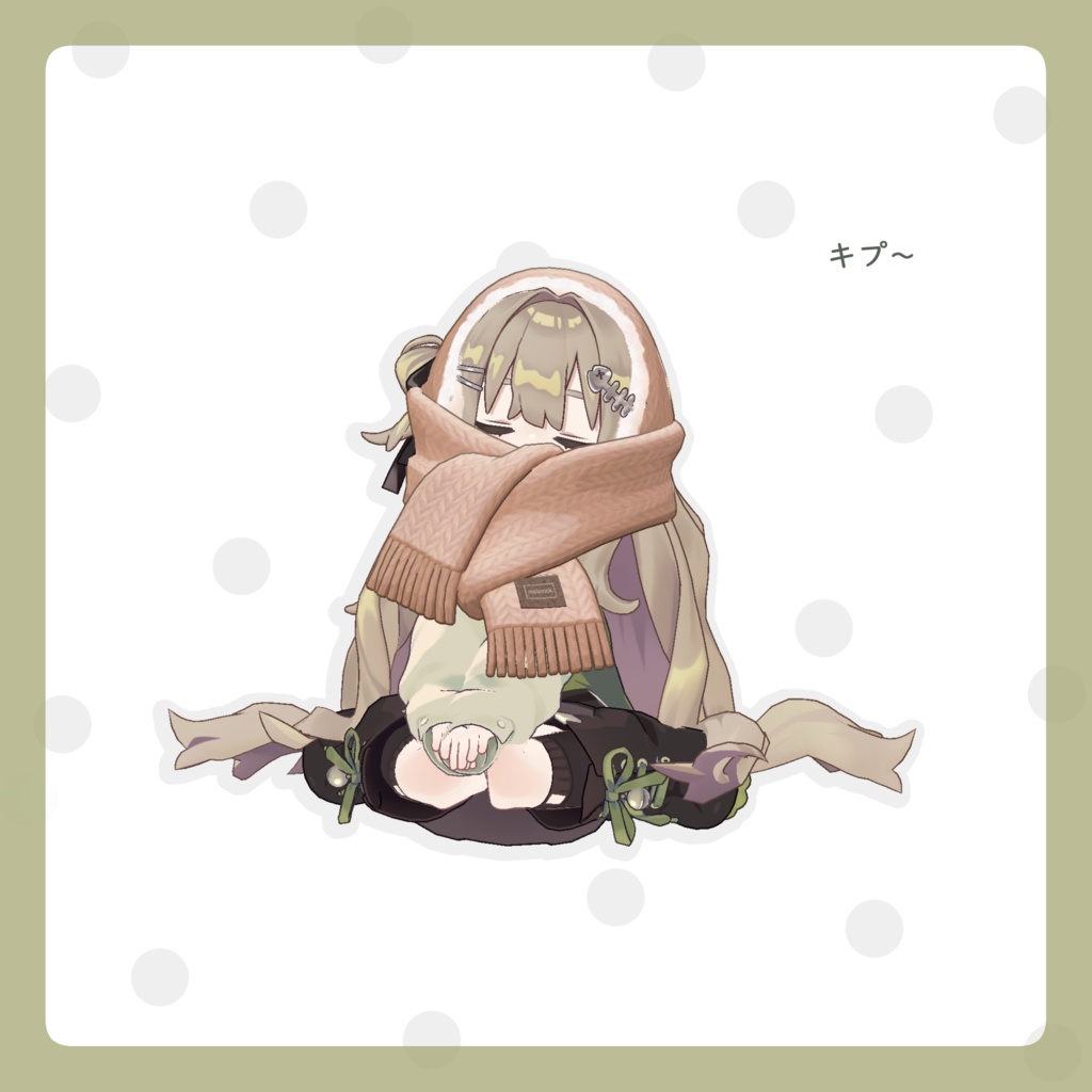 【4アバター対応】muffmuff❄︎snow【VRChat】