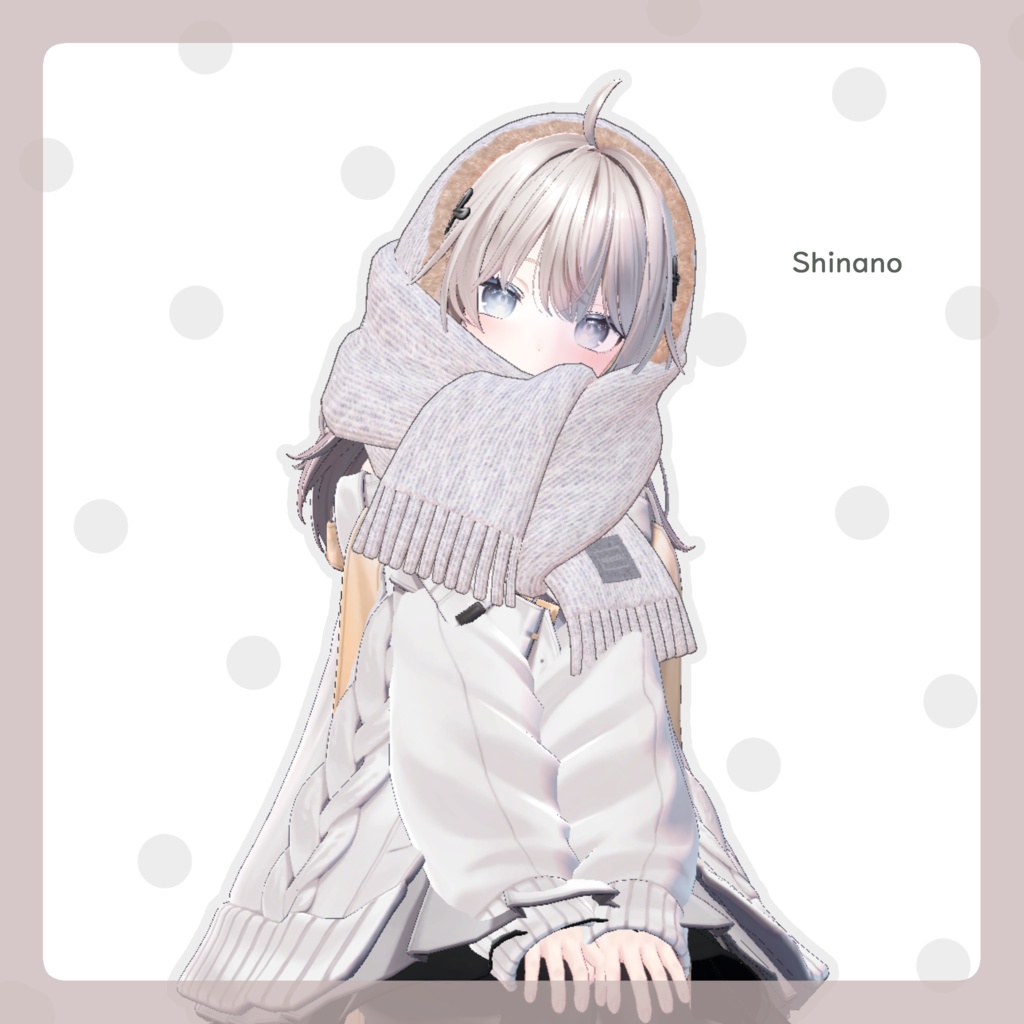 【4アバター対応】muffmuff❄︎snow【VRChat】