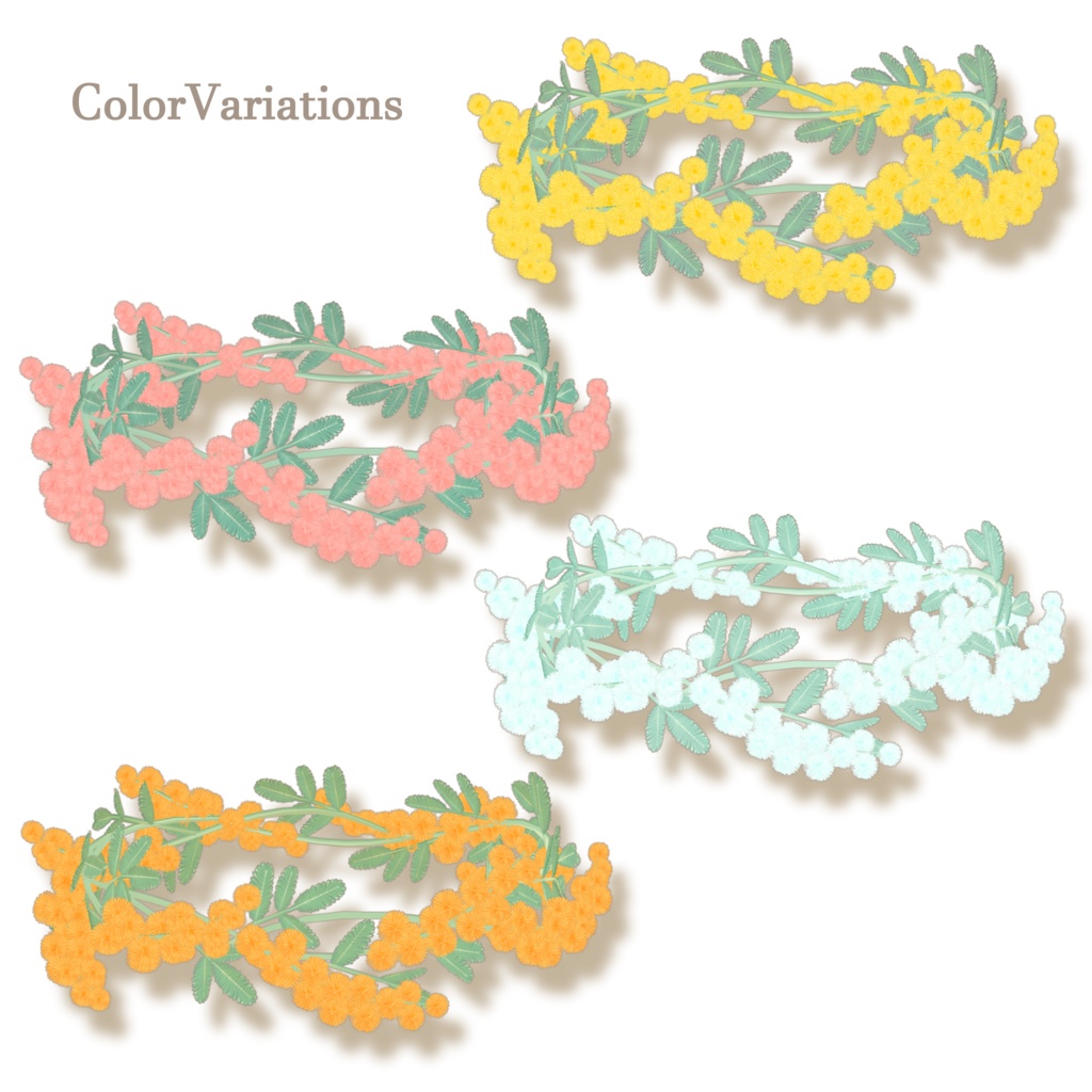 春まち花かんむり【VRChat】