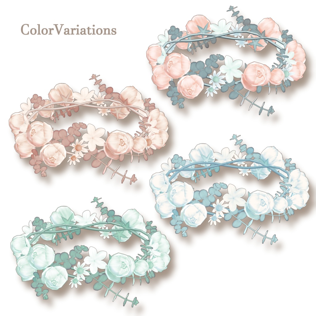 春まち花かんむり【VRChat】