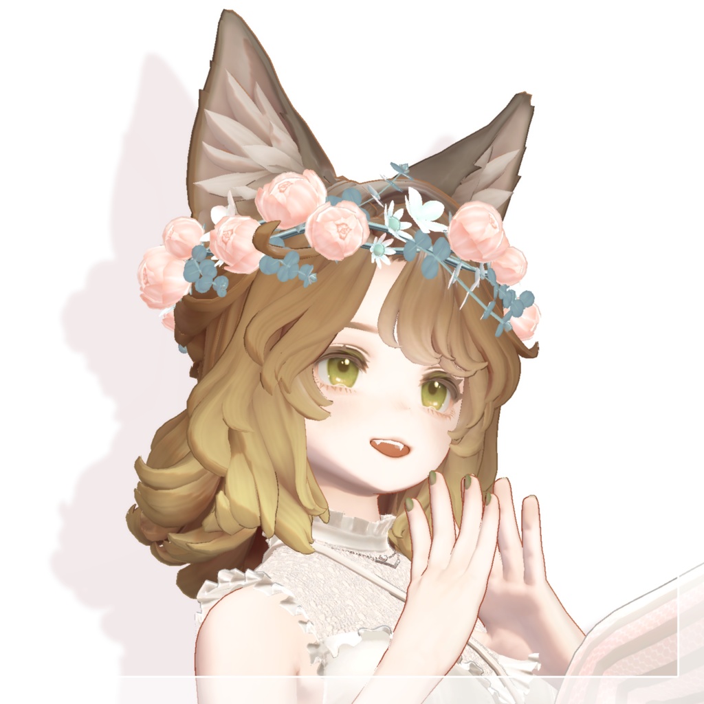 春まち花かんむり【VRChat】