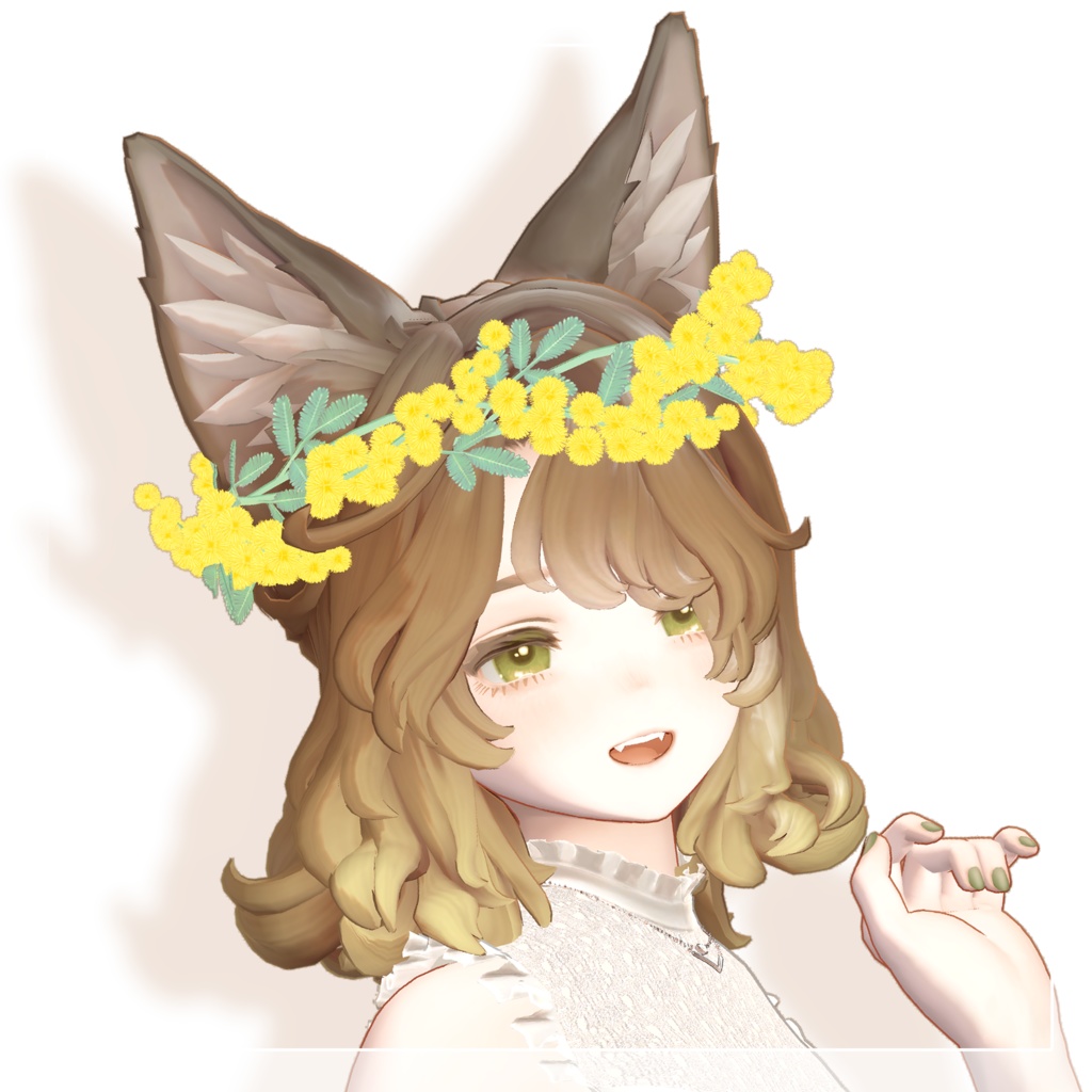 春まち花かんむり【VRChat】