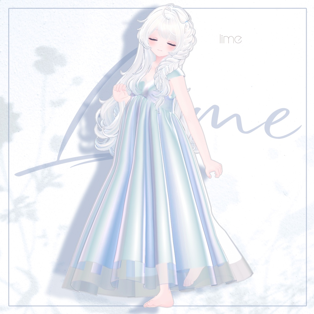 SALE!【10アバター対応】SoyokazeDress【VRChat】