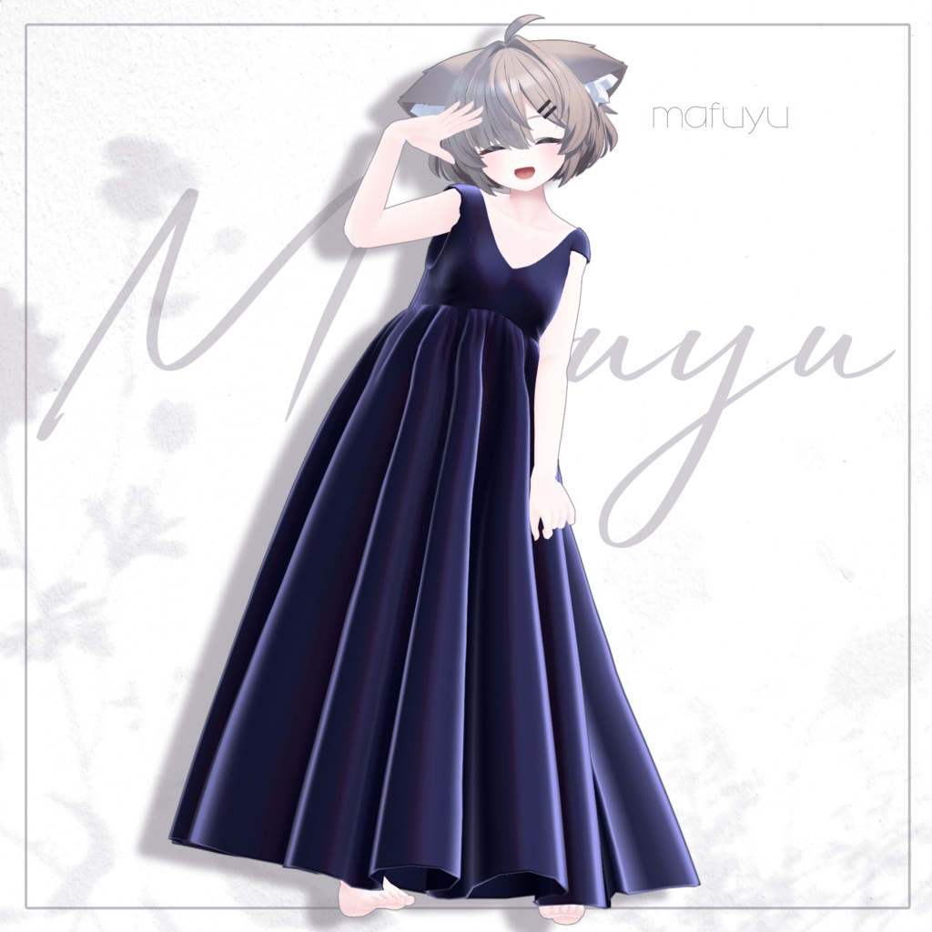 SALE!【10アバター対応】SoyokazeDress【VRChat】