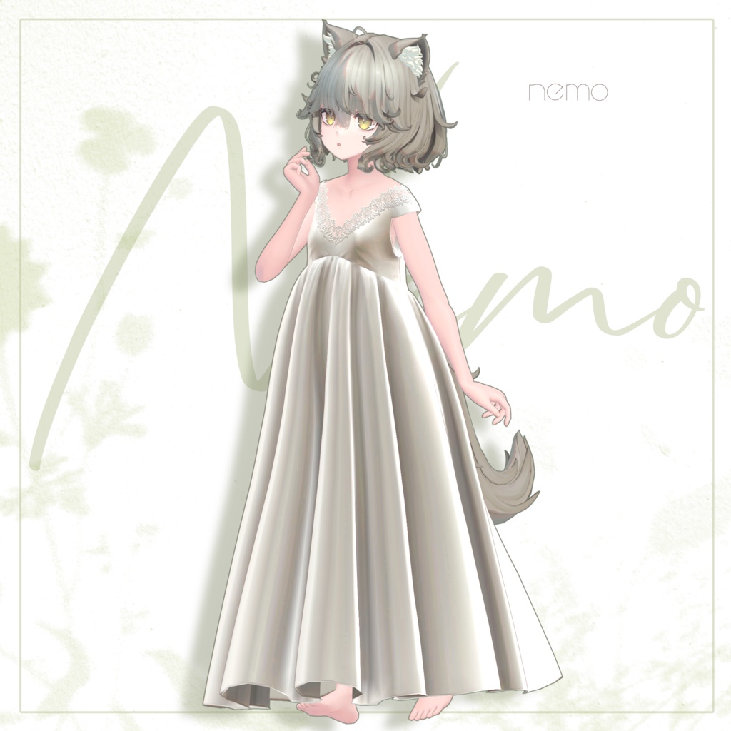 SALE!【10アバター対応】SoyokazeDress【VRChat】