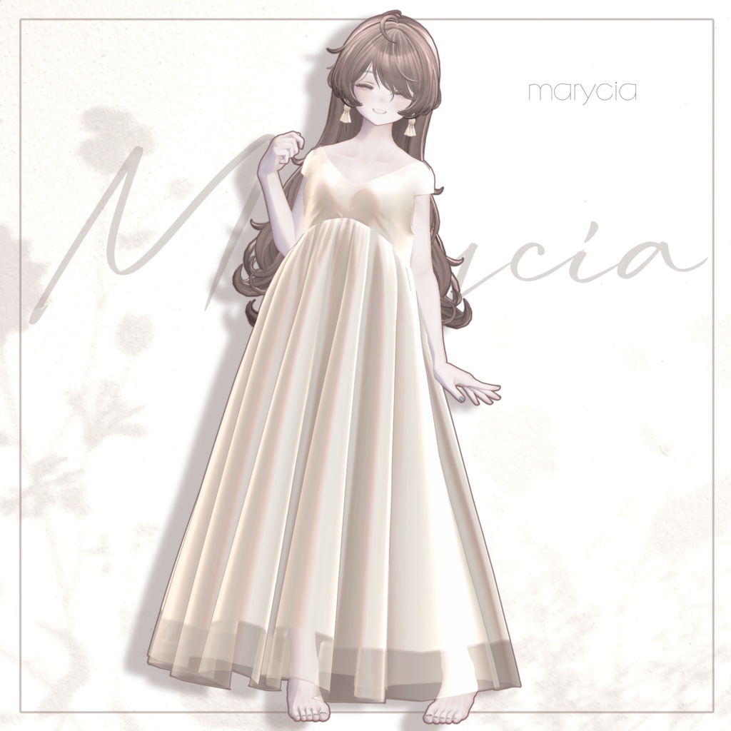 SALE!【10アバター対応】SoyokazeDress【VRChat】