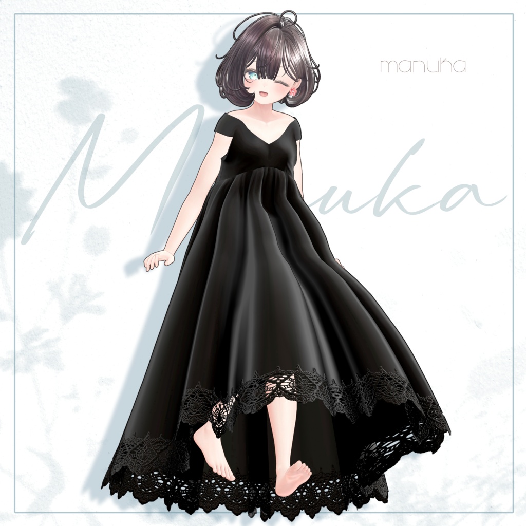 SALE!【10アバター対応】SoyokazeDress【VRChat】