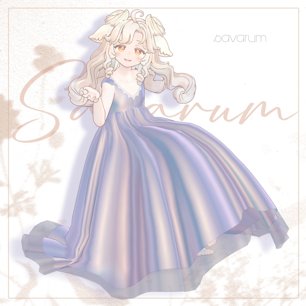 SALE!【10アバター対応】SoyokazeDress【VRChat】