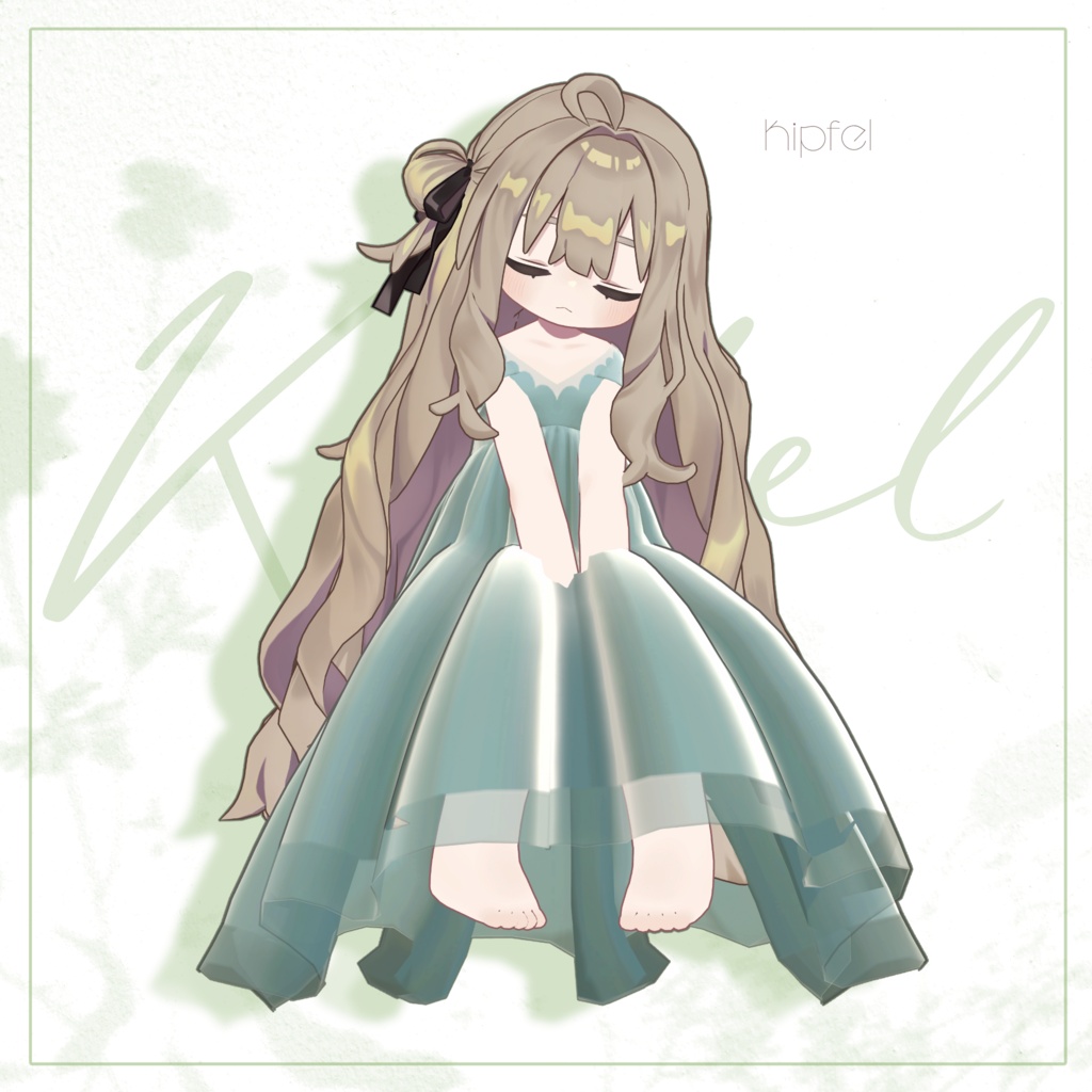 SALE!【10アバター対応】SoyokazeDress【VRChat】