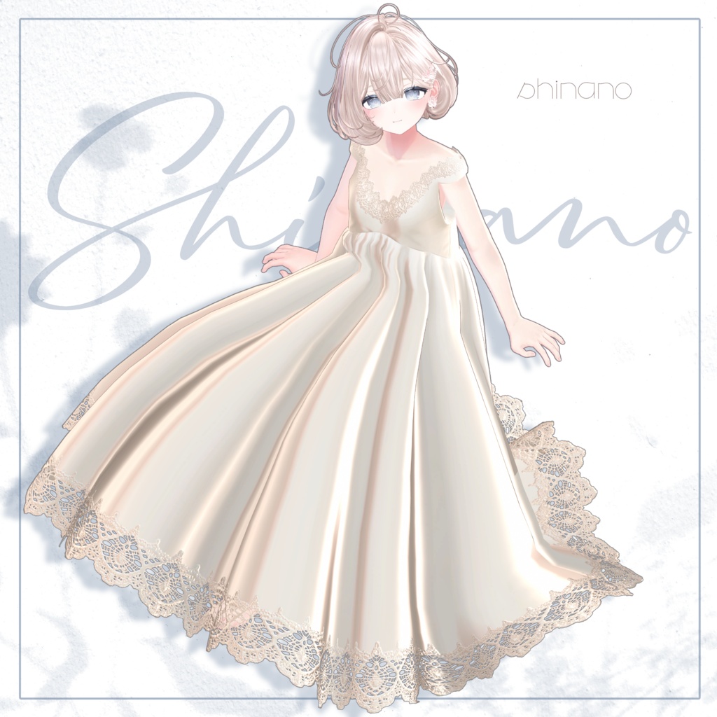 SALE!【10アバター対応】SoyokazeDress【VRChat】