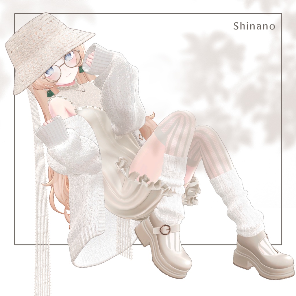 【4アバター対応】Komorebi Hat 2.0【VRChat】