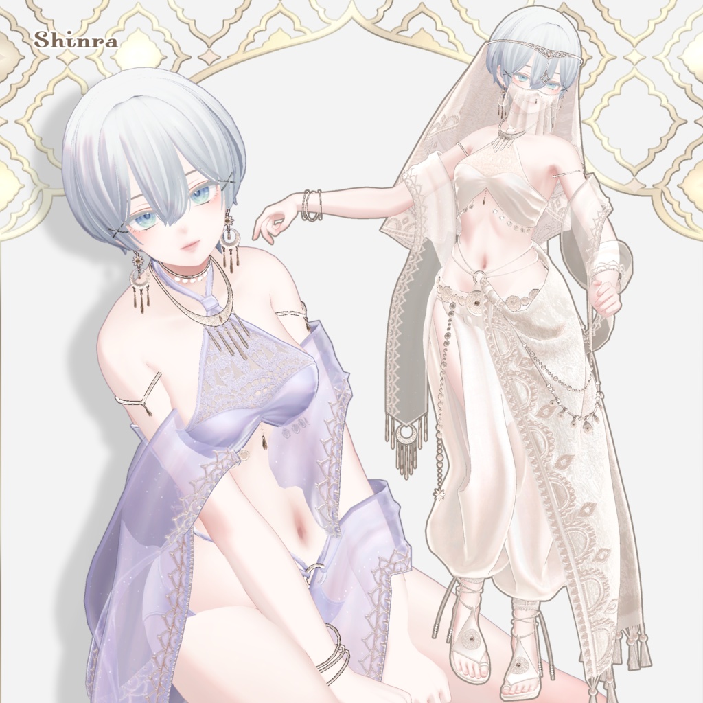 【15アバター対応】Scarlet Hymn【VRChat】