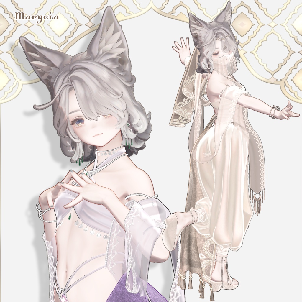 【15アバター対応】Scarlet Hymn【VRChat】